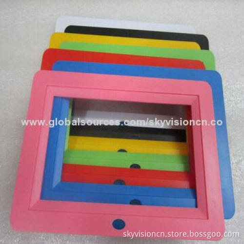 7-inch Digital Photo Frame with Lighter, Various Color Change
